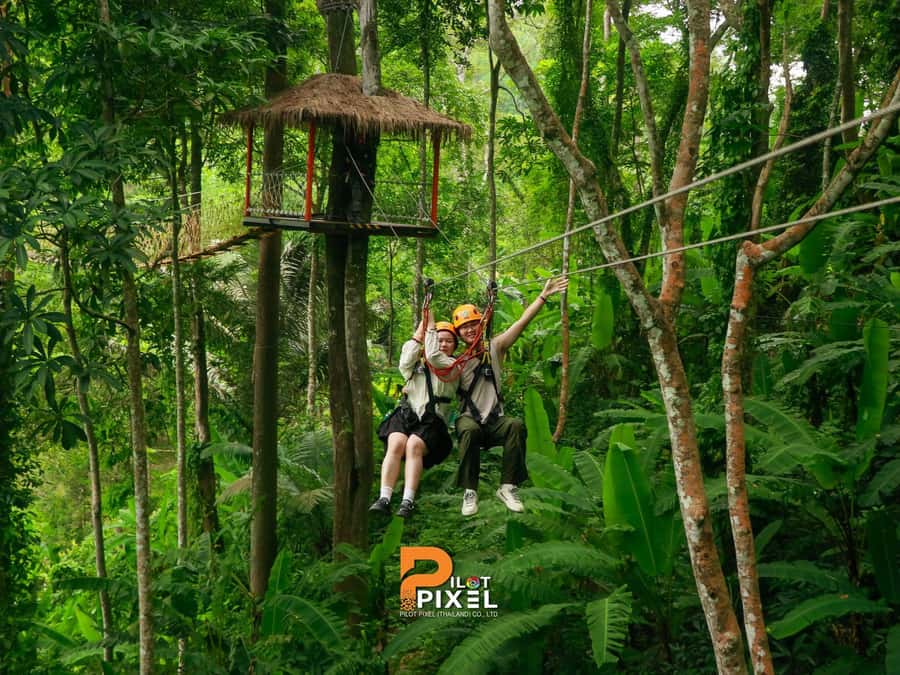 Phuket :ATV Quad Bike & Zipline Adventure Combo in Patong - An In-Depth Look at the Adventure