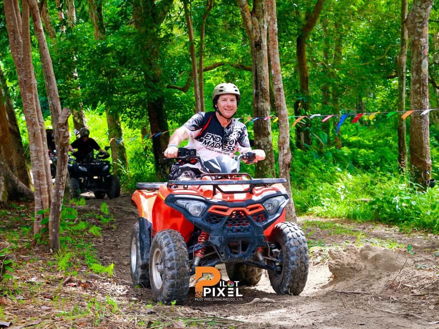 Phuket :ATV Quad Bike & Zipline Adventure Combo in Patong - The Sum Up
