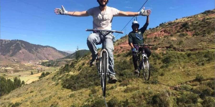 Cusco: Cachimayo Adventure Tour with Skybike and Via Ferrata - A Deep Dive into the Experience