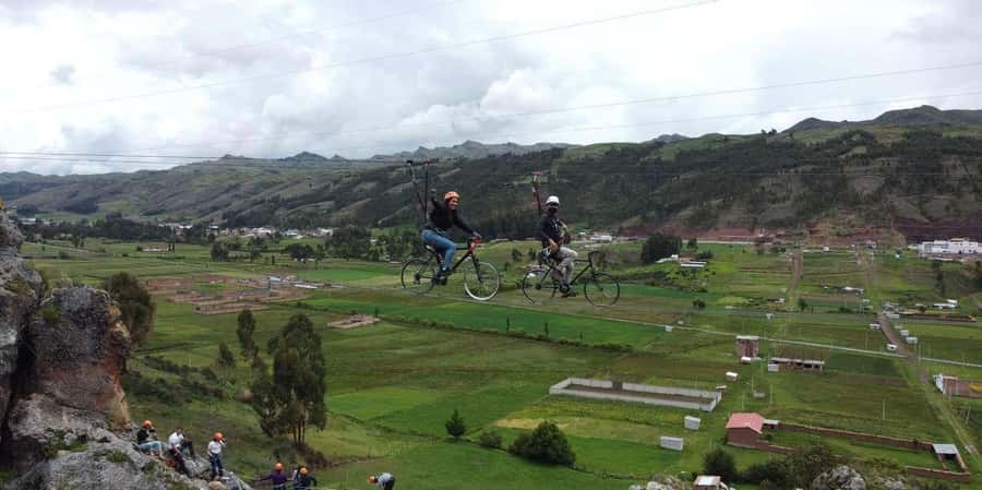 Cusco: Cachimayo Adventure Tour with Skybike and Via Ferrata - FAQ