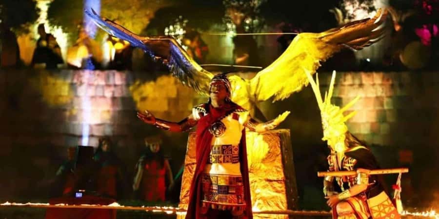 Laguna Huayllarcocha Fire Ceremony - Key Points