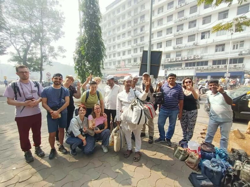 Meet Dabbawalas Visit Dhobi Ghat and Slum with Train Ride - FAQs