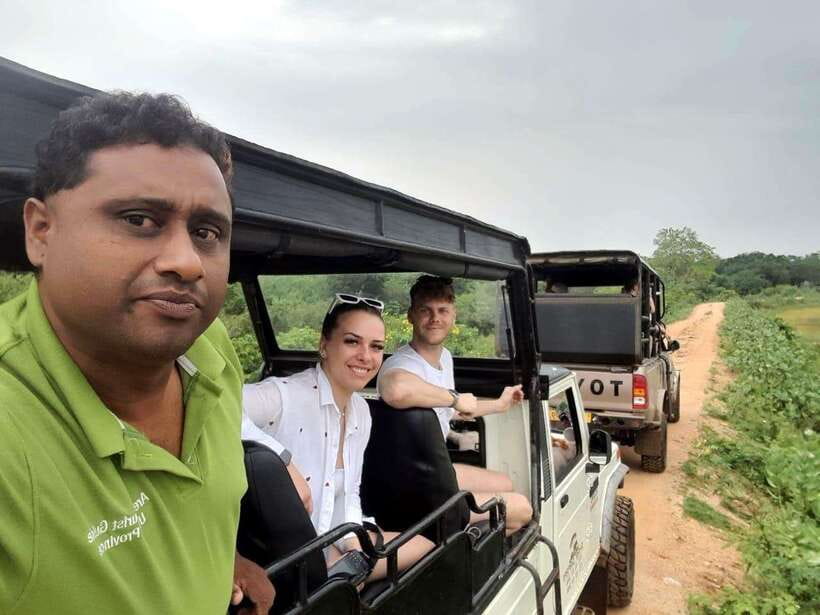 From Ella: Yala National Park safari & drop to Ella again - An In-Depth Look at the Yala Safari Experience