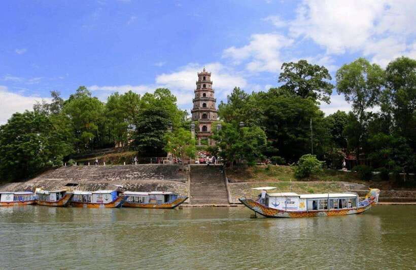 Hue : Dragon Boat Cruise to Thien Mu Pagoda and Tombs - A Detailed Look at the Tour Experience