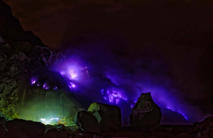 Ijen Crater Blue Flame Trek: Volcano & Sulfur Experience - Good To Know