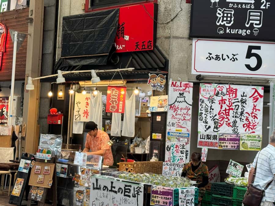 Osaka: Tenma Bar-Hopping Tour with Local Drinks & Flavors - An Introduction to the Experience