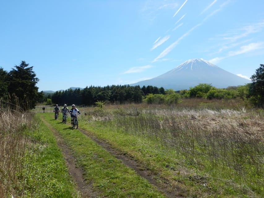 Shizuoka : Private Adventure E-bike Tour around Mt Fuji - What’s Included and the Value
