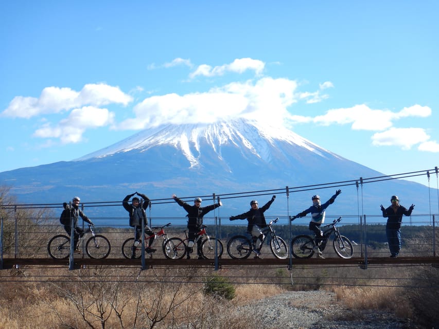 Shizuoka : Private Adventure E-bike Tour around Mt Fuji - FAQ