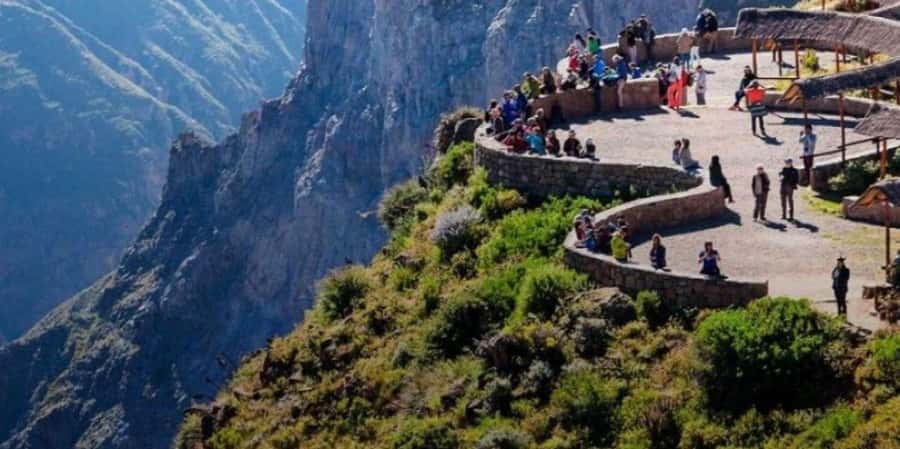 Arequipa: Colca Canyon 1-Day Guided Tour | Condor Flight | - The Heart of the Canyon