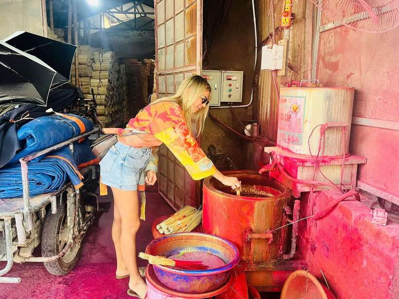 Hanoi: Incense Village, Hat-Making & Ninh Binh, Tam Coc Tour - Authentic Experiences That Truly Enrich