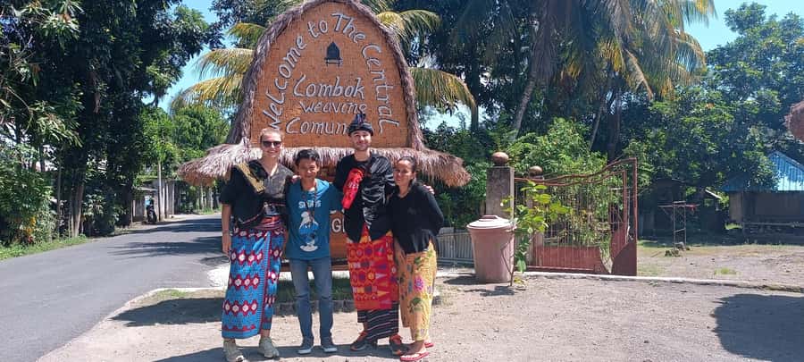 Waterfall (Stukel & Kelambu) Sukarara Village - Waterfall (Stukel & Kelambu) Sukarara Village: A Nature and Culture Escape in Lombok