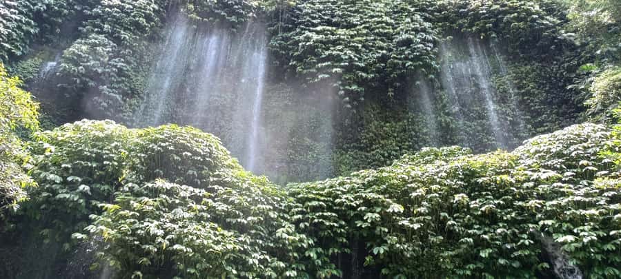 Waterfall (Stukel & Kelambu) Sukarara Village - The Experience & Travel Details