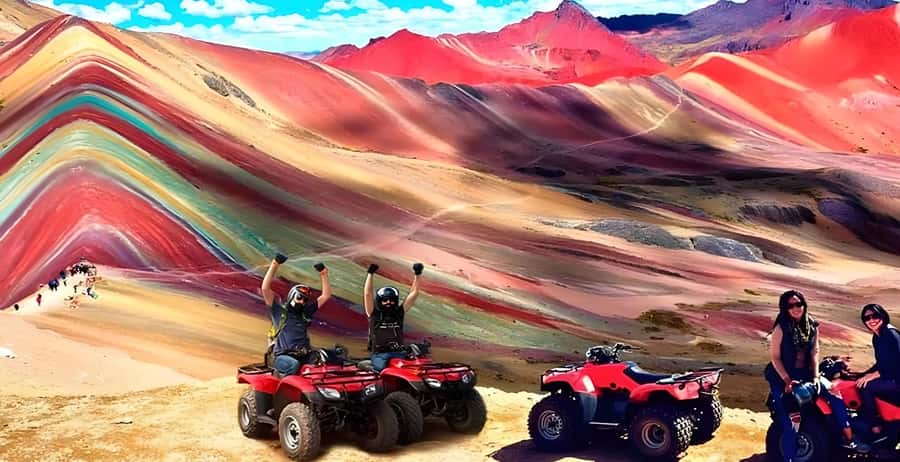 Cusco: Private ATV tour to the colorful mountain Vinicunca - The Experience at Vinicunca