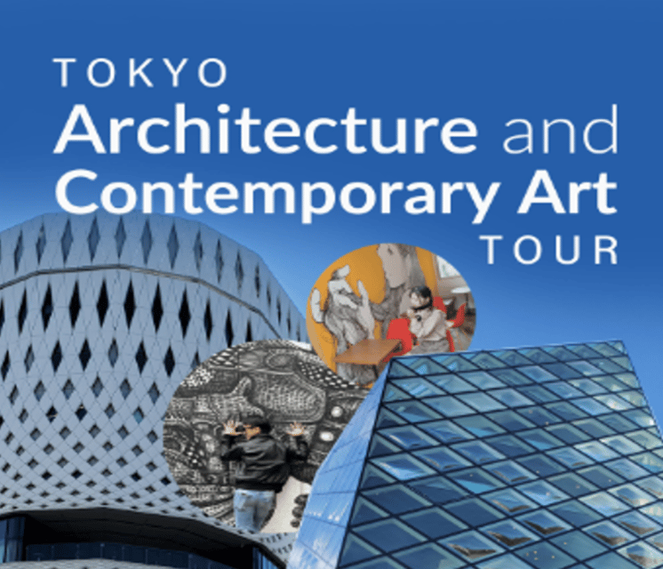 Tokyo: Architectural Highlights Guided Tour - Exploring Tokyo’s Architectural Highlights in Detail