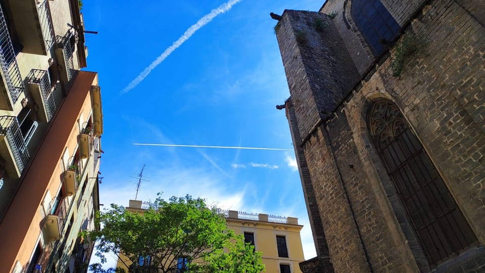 Barcelona Uncovered: A Unique Walking Adventure - Walking Through Barcelona’s Historic Neighborhoods