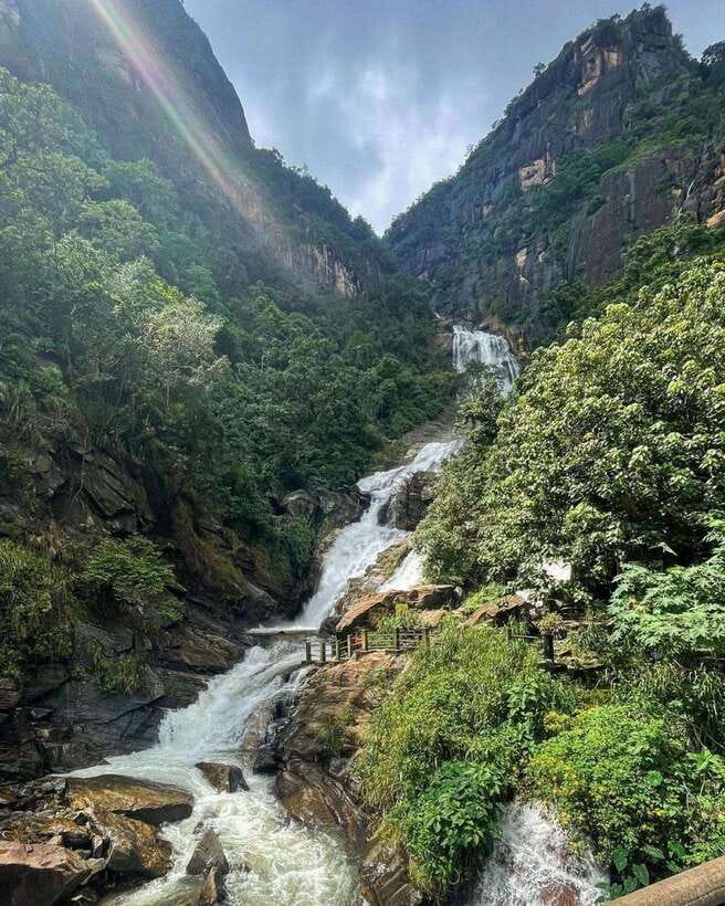 From Hikkaduwa/Galle/Mirissa : Waterfall & Tea Factory Tour - The Sum Up