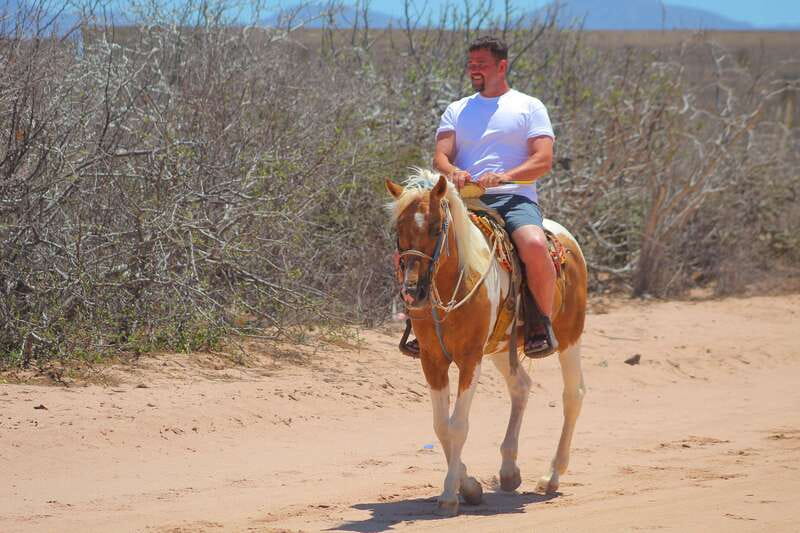 Cabo San Lucas :Combo ATV&Horseback riding with transfer - A Deep Dive into the Baja Adventure: Land and Sea in One Excursion