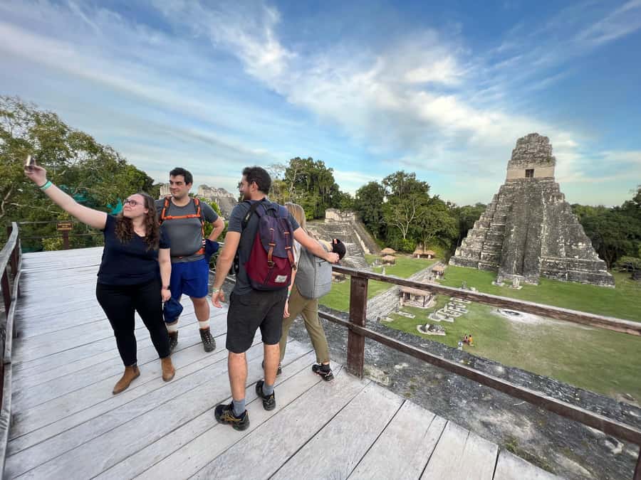 Tikal Full Day with Dedicated Exploration of the Monuments - The Day Wrap-up: Lunch, Wildlife, and Departure