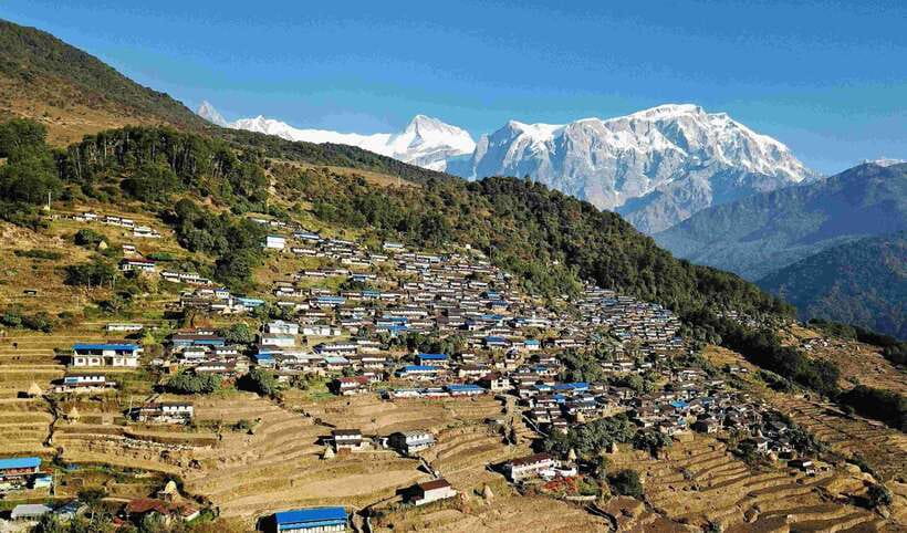 From Pokhara: Kori Danda Trek with Sikles Village Stay - Transportation, Accommodation, and Meals — Practical Details
