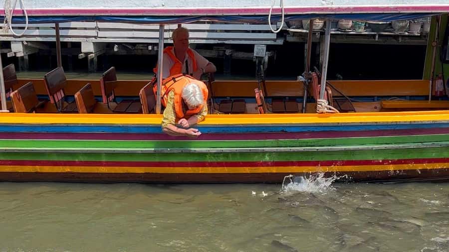 2 Hrs Private Bangkok Canal Boat Tour: Traditional Flat Boat - The Sum Up