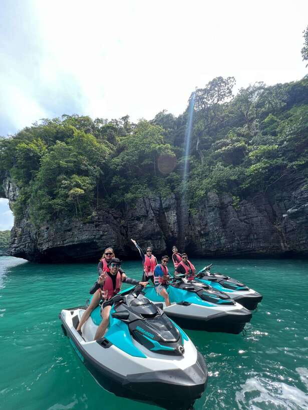 Langkawi: Mangrove Jet Ski Tour with Drone Video - Discovering the Wonders of Langkawi by Jet Ski