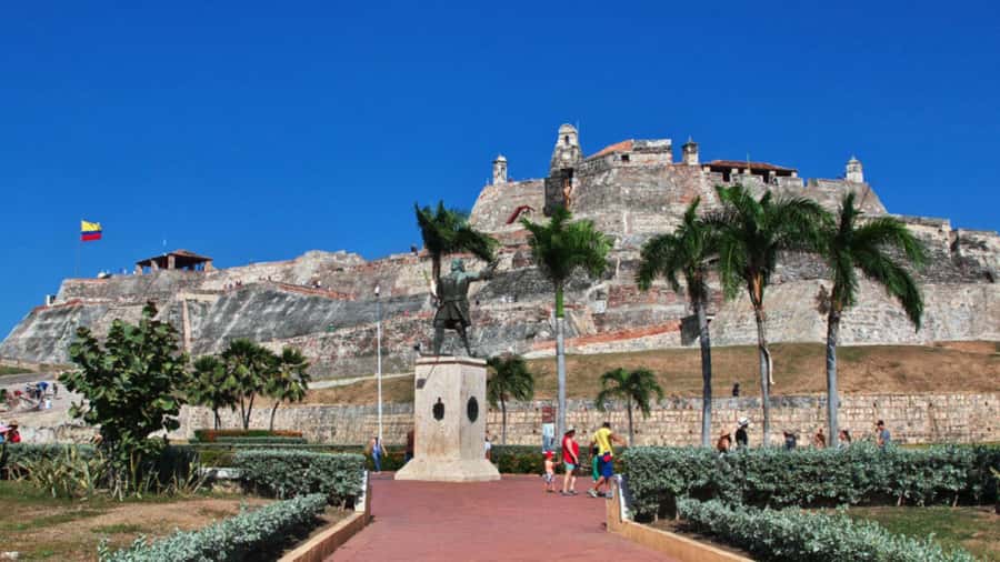 CARTAGENA:PRIVATE CITY TOUR +TICKETS TO THE SANFELIPE CASTLE - Discover Cartagena’s Charms: Private City Tour + Tickets to San Felipe Castle