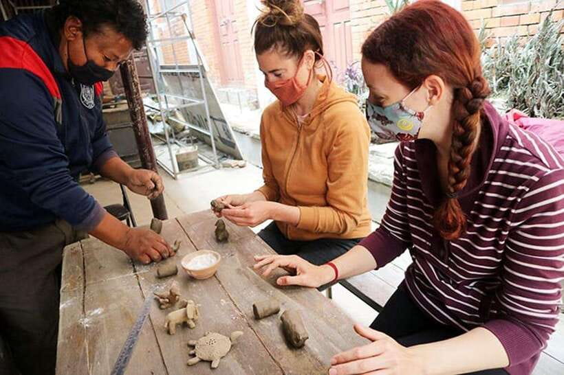 Bhaktapur: Durbar Square and Pottery Making Guided Tour - Pottery Square: From Clay to Creation