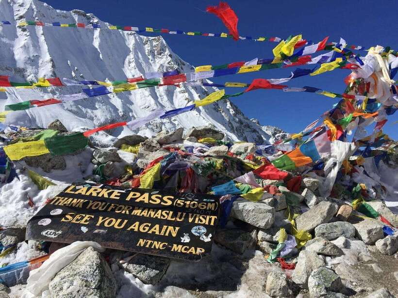 Manaslu Circuit Trek with Larkya La Pass - Key Points