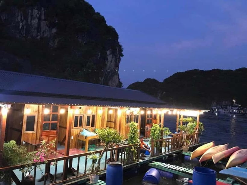 CAT BA :2D1N Lan Ha bay-Ha Long bay with Plankton Excursion - Key Points