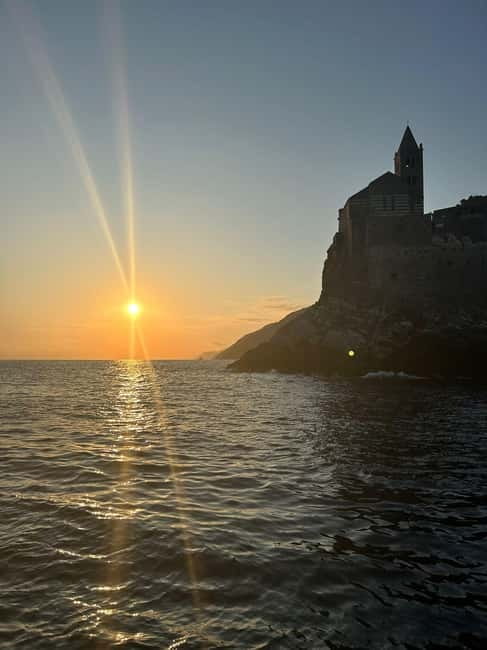 PRIVATE TOUR GULF OF POETS BATH STOP + APERITIF AND DRINK - The Journey into the Gulf of Poets