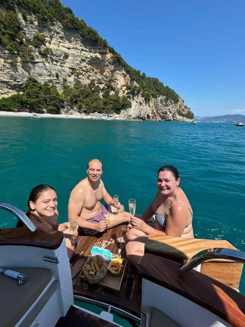 PRIVATE TOUR GULF OF POETS BATH STOP + APERITIF AND DRINK - The Experience of Booking and Participation