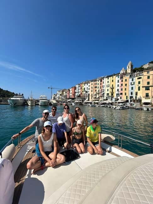 PRIVATE TOUR GULF OF POETS BATH STOP + APERITIF AND DRINK - Tino Island and Scola Tower