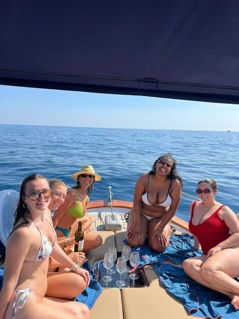 PRIVATE TOUR GULF OF POETS BATH STOP + APERITIF AND DRINK - Exploring the Islands and Natural Parks