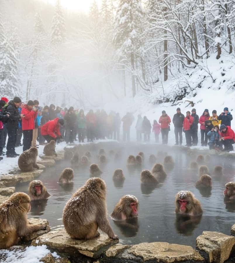 Tokyo: Snow Monkey Park & Nagano Highlights Private Trip - Good To Know