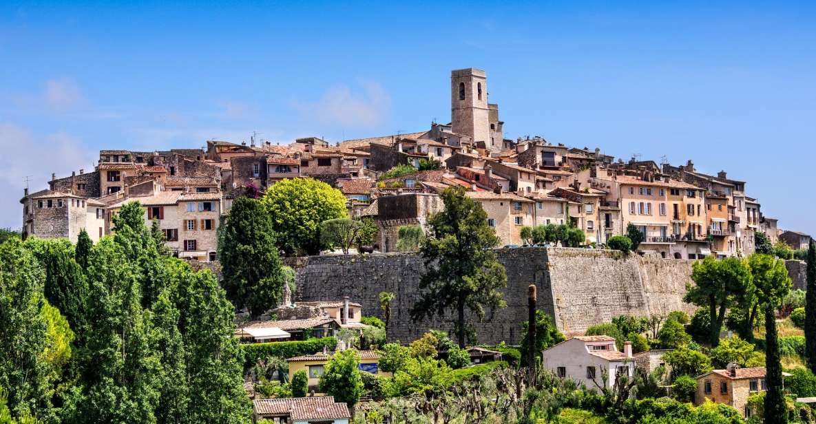 Nice: Half-Day Saint Paul de Vence and Wine Tasting Tour - Deep Dive into the Details