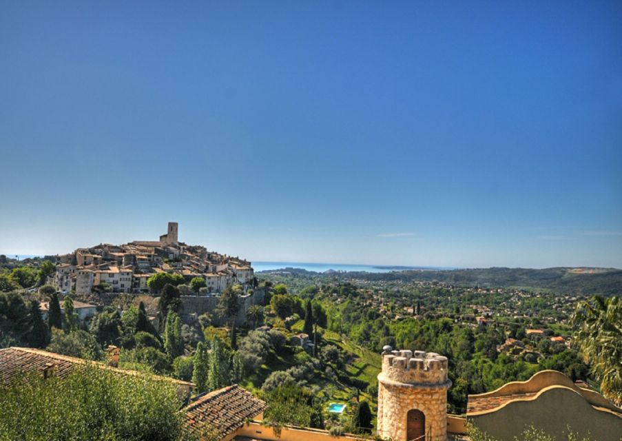 Nice: Half-Day Saint Paul de Vence and Wine Tasting Tour - The Itinerary and What to Expect