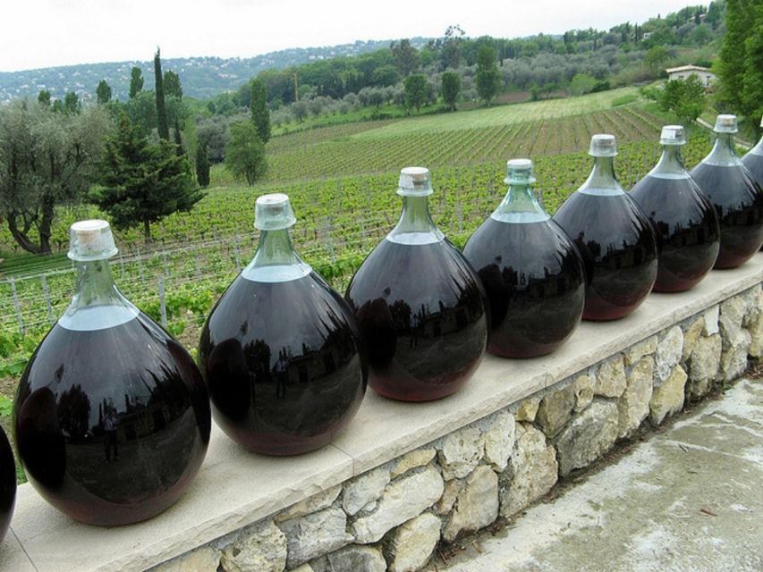 Nice: Half-Day Saint Paul de Vence and Wine Tasting Tour - Key Points