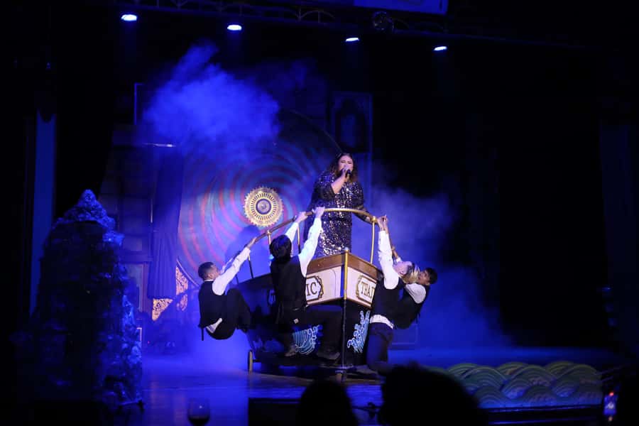 Phuket: Junkyard Theatre Dinner and Show - VIP Ticket - The Experience Provider