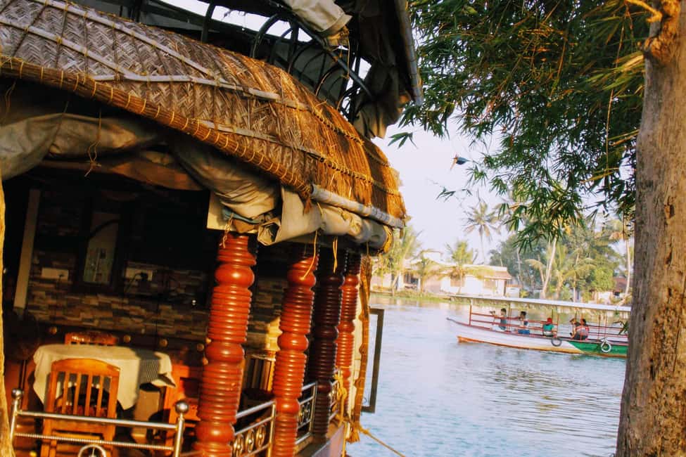 From Kochi: Alappuzha Backwaters Houseboat Cruise - Detailed Breakdown of the Itinerary