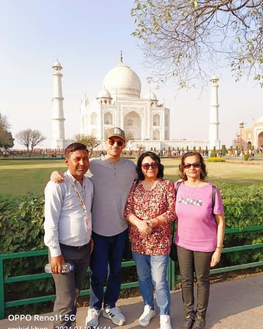 Delhi: All Inclusive Taj Mahal,Agra Fort & Baby Taj Day Tour - Key Points