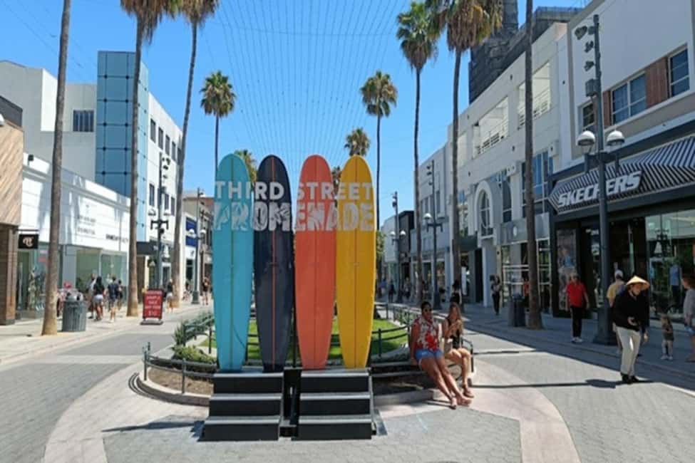 Los Angeles: 12 Pass Sprinter Limo Private Tour, 4,5,6 hrs. - The Sum Up