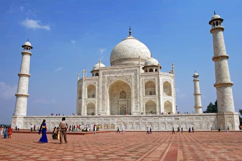 New Delhi: Private Taj Mahal Guide Tour without Tickets - Easy Pick-Up and Comfortable Travel