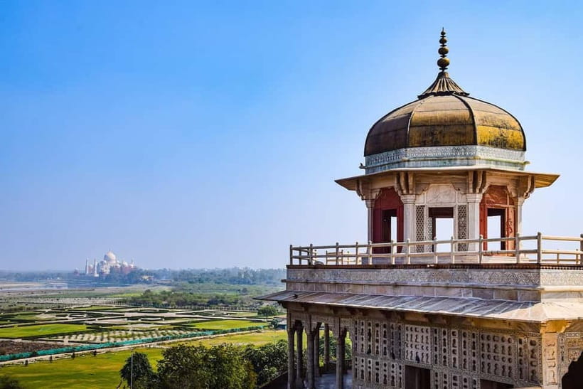 New Delhi: Private Taj Mahal Guide Tour without Tickets - Free Time in Agra