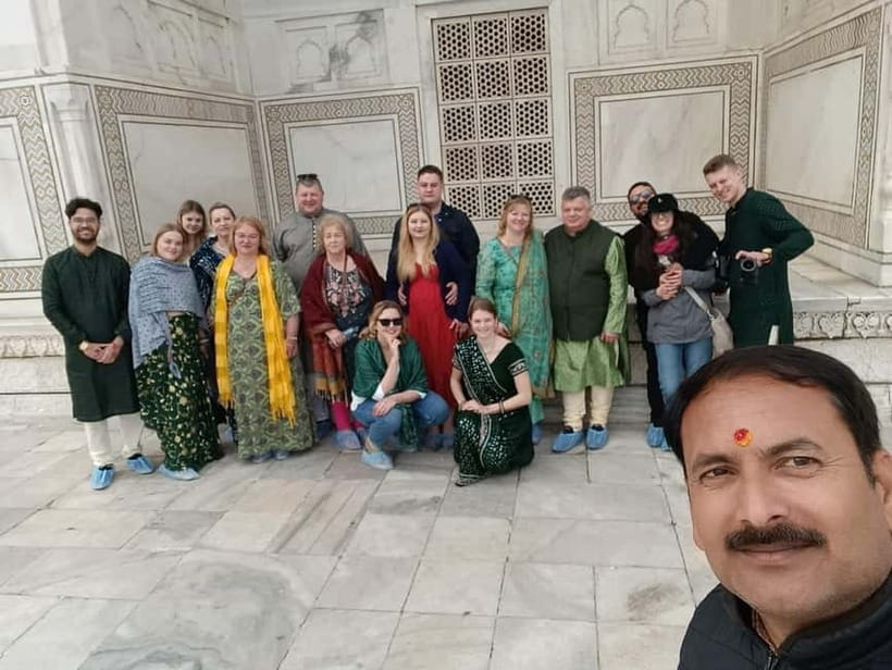 New Delhi: Private Taj Mahal Guide Tour without Tickets - Good To Know