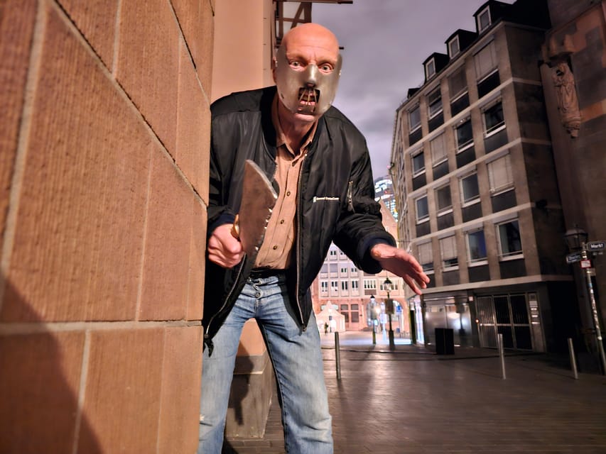 Frankfurt: Horror Theater and City Tour The Hell's Demon - What to Expect on This Tour
