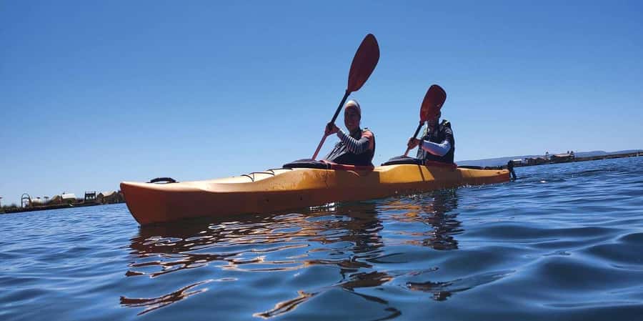 Puno: Kayak tour to the Uros Islands | Full Day | - A Deep Dive Into the Experience
