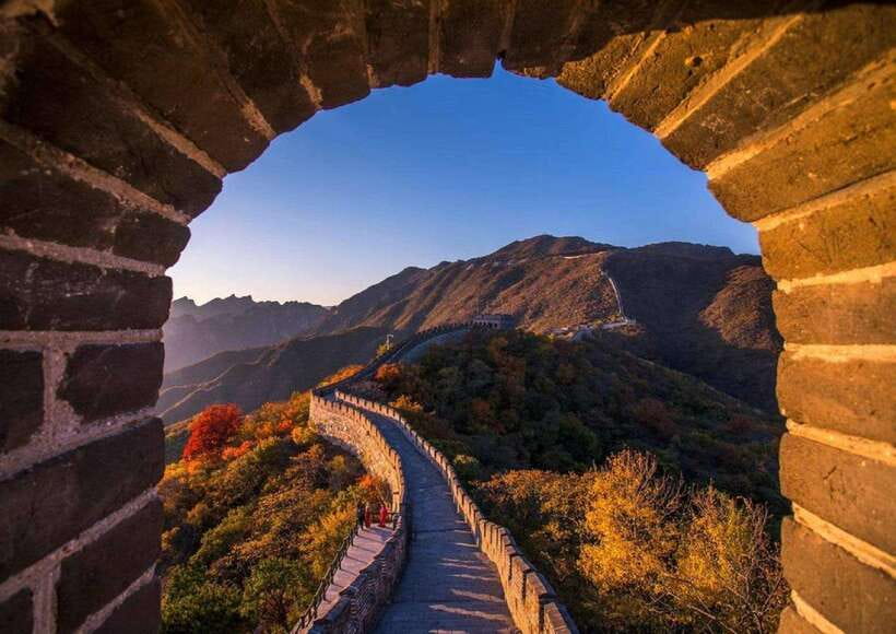 Beijing: Mutianyu Great Wall Entry Ticket Only - A Close Look at the Mutianyu Section