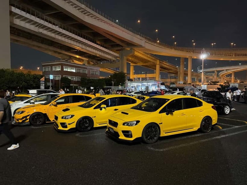 EVO, WRX, Skyline  JDM Night Run to Daikoku Car Meet - Why This Tour Offers Great Value