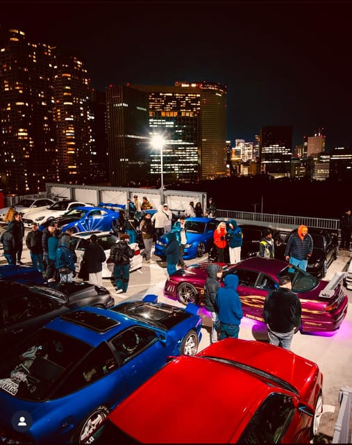 EVO, WRX, Skyline  JDM Night Run to Daikoku Car Meet - Key Points