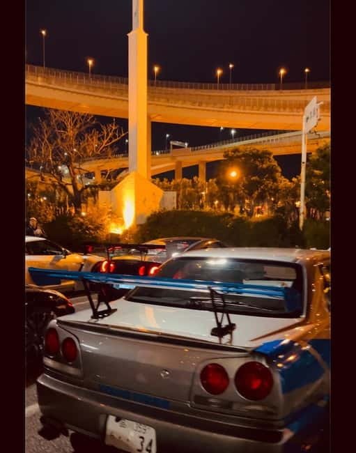 EVO, WRX, Skyline  JDM Night Run to Daikoku Car Meet - Who Should Consider This Tour?